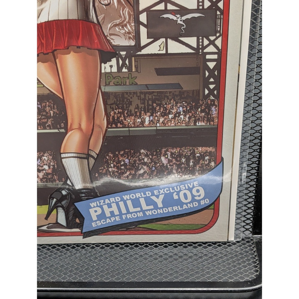 ESCAPE FROM WONDERLAND #0 Wizard World Phila Exclusive - Picture 3 of 5